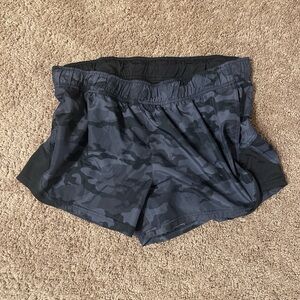 Athletic Works Women's Dark Camouflage Shorts